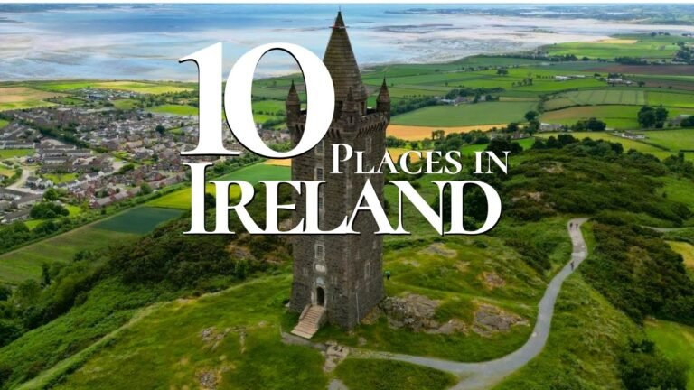 10 Most Beautiful Places to Visit in Ireland 4K ๐ฎ๐ช | Ireland Travel Guide