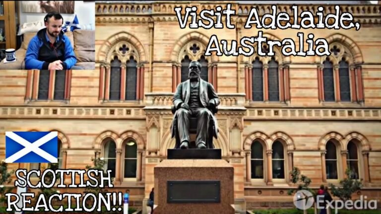 Adelaide, Australia Travel Guide | Expedia | SCOTTISH REACTION 🏴🇦🇺