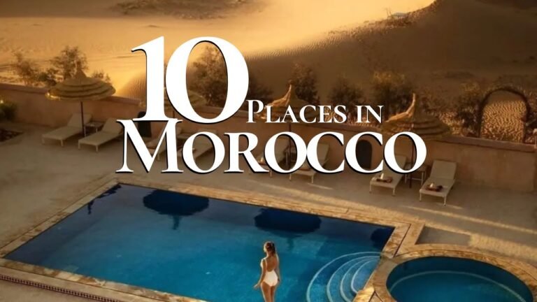 10 Beautiful Places to Visit in Morocco 🇲🇦 | Must See Morocco Travel Guide