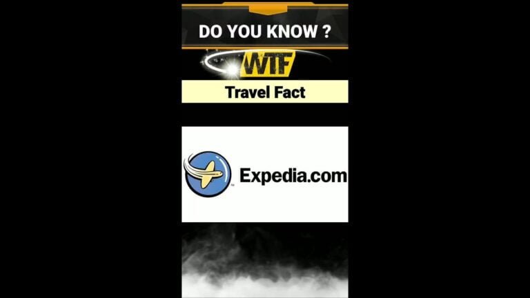 Do you know? Expedia.com owns many famous travel websites । #travel #media #facts ###shorts #video