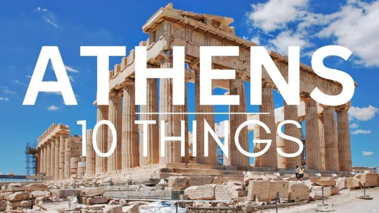 ATHENS, GREECE: Top 10 Things to Do Athens Greece!