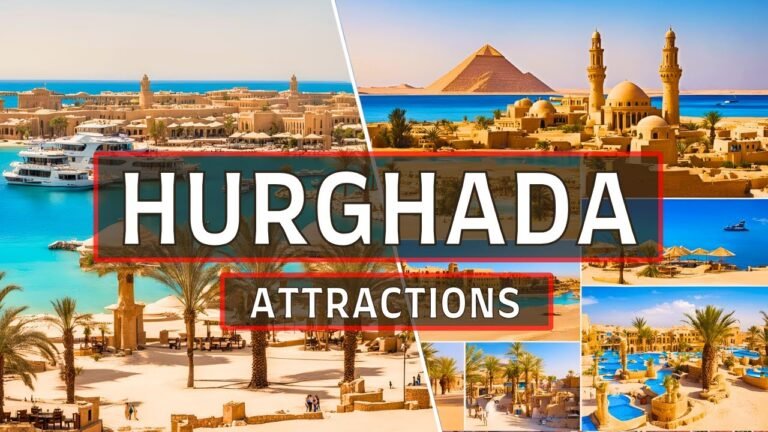 Hurghada Attractions: top 10 Must See Attractions and Activities in Hurghada Egypt