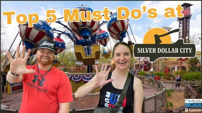 Top 5 Must Do’s at Silver Dollar City!