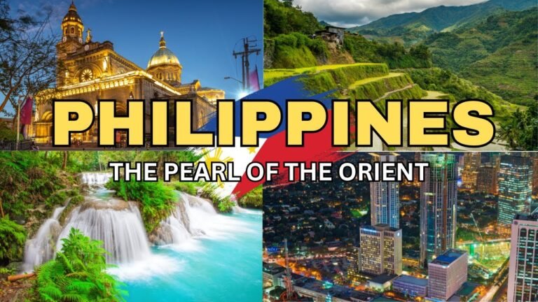 8 Breathtaking Places to Visit in the Philippines | 8 Reasons to Visit Philippines in 2024 P H