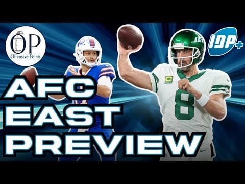 AFC East Fantasy Football Preview 2024: Jets, Dolphins, Bills, Patriots