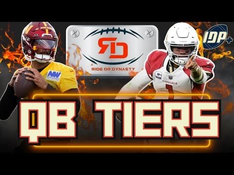 2024 Fantasy Football: Ultimate QB Tier Rankings