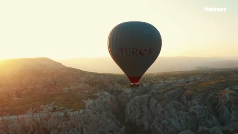 The Land of Fairytales – Cappadocia, Türkiye, 8K Video Ultra HD HDR 60 FPS in Drone