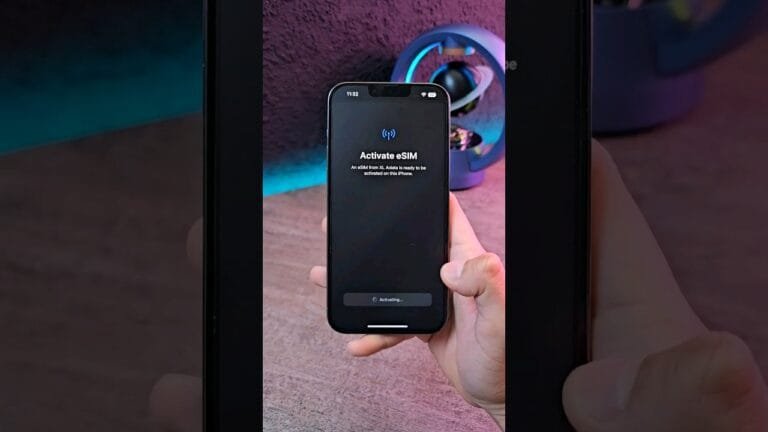 E-Sim solusi untuk HP Ex Inter yg di-Blokir??? 🤔🤔🤔#iphone13promax #blokir #imei #esim