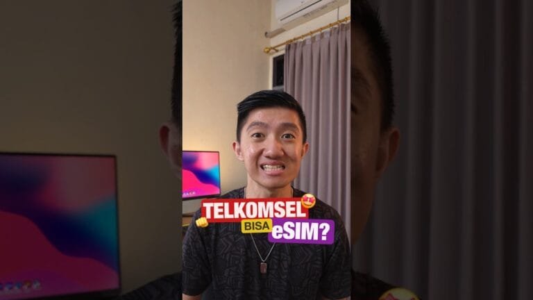 Telkomsel Sekarang Bisa eSIM! Ini Cara Beli & Pasang eSIM Telkomsel #shorts