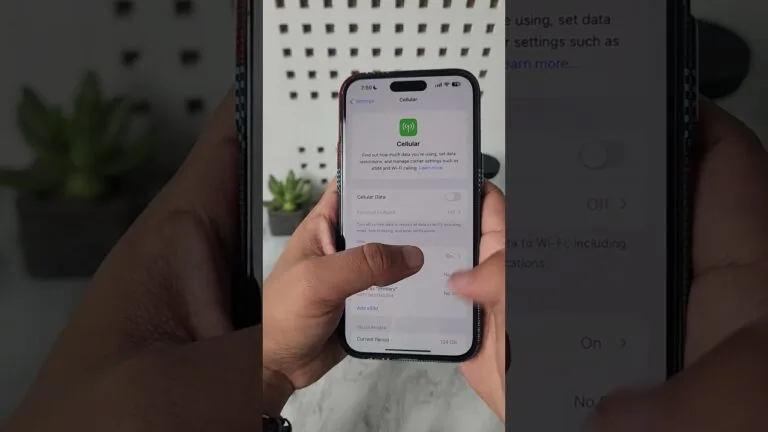 How to Add eSIM on iPhone !