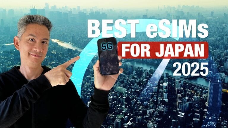 Find the Perfect eSIM for Your Japan Trip 2025 (Tested & Compared)