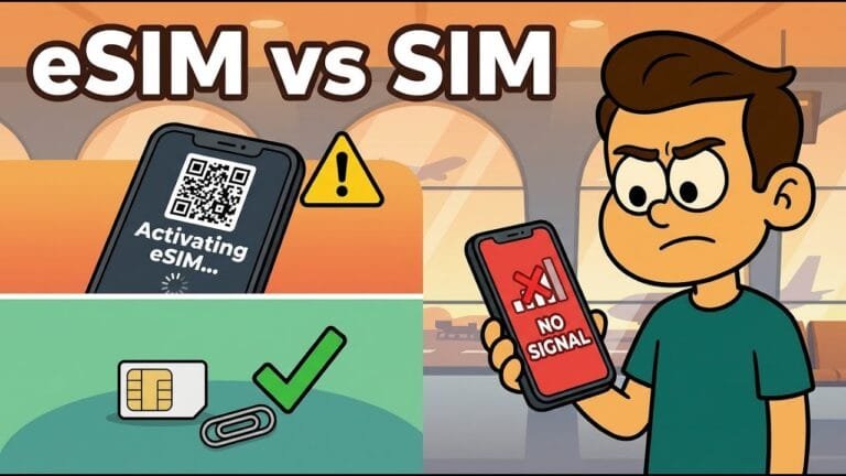 eSIM vs Physical SIM — Which One Should You Use?