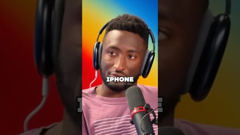 MKBHD: iPhone 17 eSIM Gets BETTER Battery?! 🤯