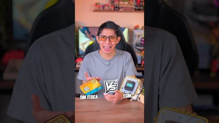 SIM Física vs ESIM (SIM virtual)