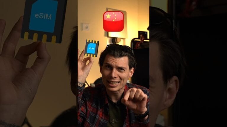 Почему у китайцев 🇨🇳 нет eSIM? #технологии #esim #какэтоработает #смартфон