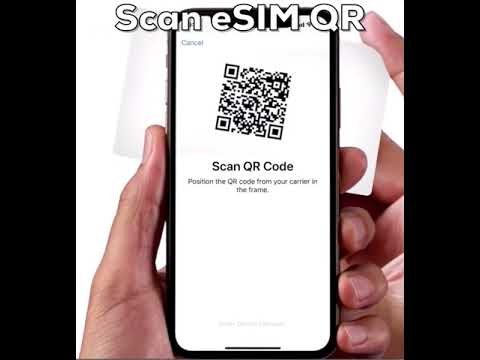 [Quick how to] Use QR code to add an eSIM profile to a iPhone XR, XS, or later