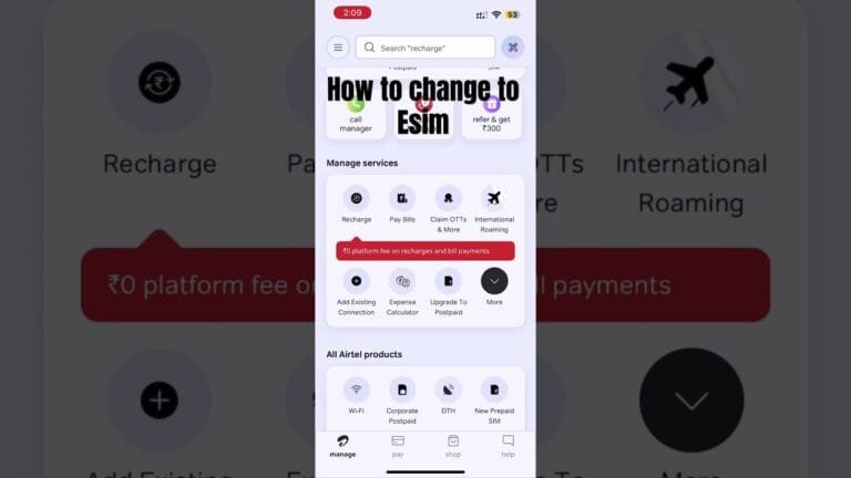 How to get E-sim #esim  #uae #dubai #india #airtel #esim #kerala #hindi #arabic #mobile #smartphone