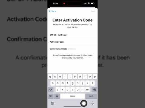 Guide: How to Manually Install and Activate an eSIM on Your iPhone | Step-by-Step Tutorial #esim