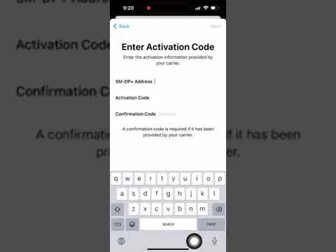 Guide: How to Manually Install and Activate an eSIM on Your iPhone | Step-by-Step Tutorial #esim