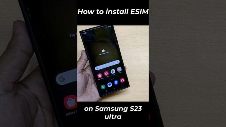 How to activate esim on samsung #esim #samsung