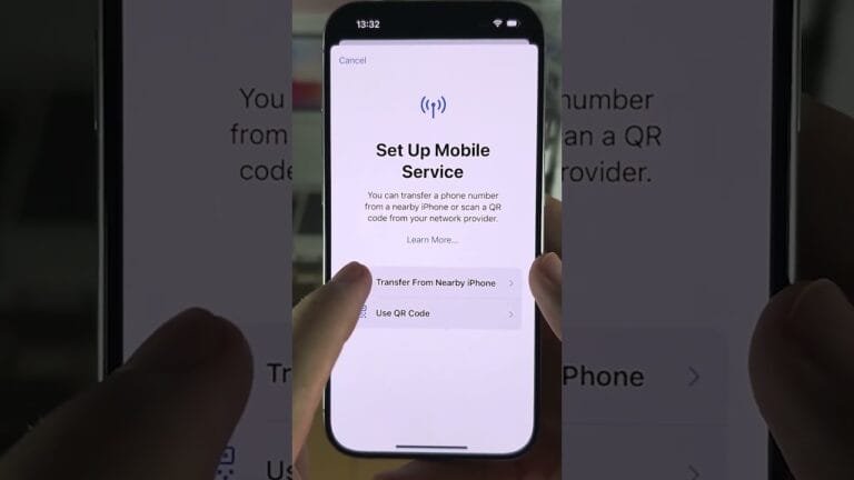 How To Activate eSIM in iPhone 15 Pro