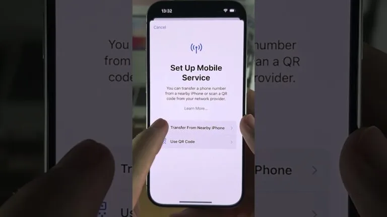 How To Activate eSIM in iPhone 15 Pro