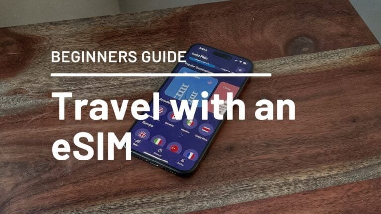 How to Use an eSim for International Travel (for Beginners)