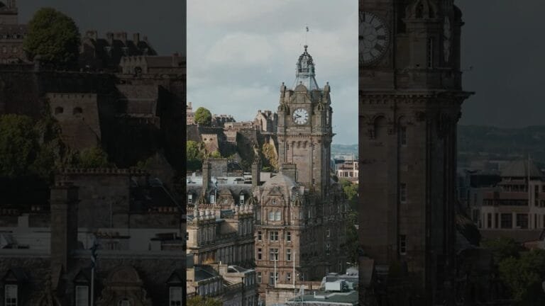 The Magic of Edinburgh