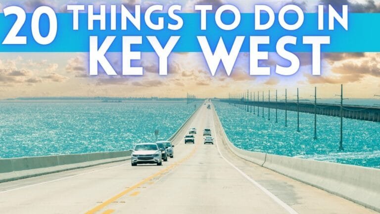 Best Things To Do in Key West Florida Keys 2026 4K