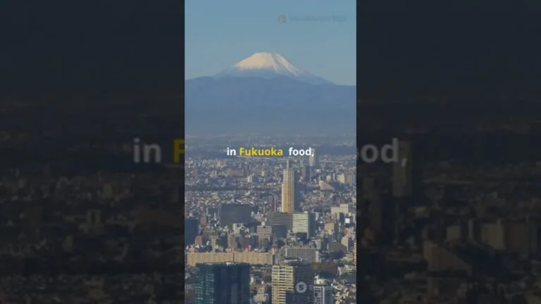 BEST Places in Fukuoka, Japan 🇯🇵 | Must Visit Travel Guide