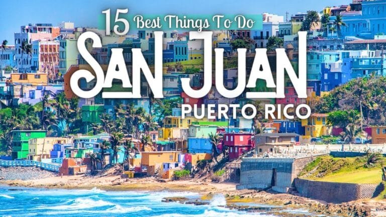 Best Things To Do in San Juan Puerto Rico 2026 4K