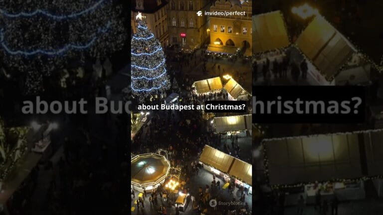 Christmas in Budapest 🇭🇺 Must Visit Places (Hungary Travel Guide)