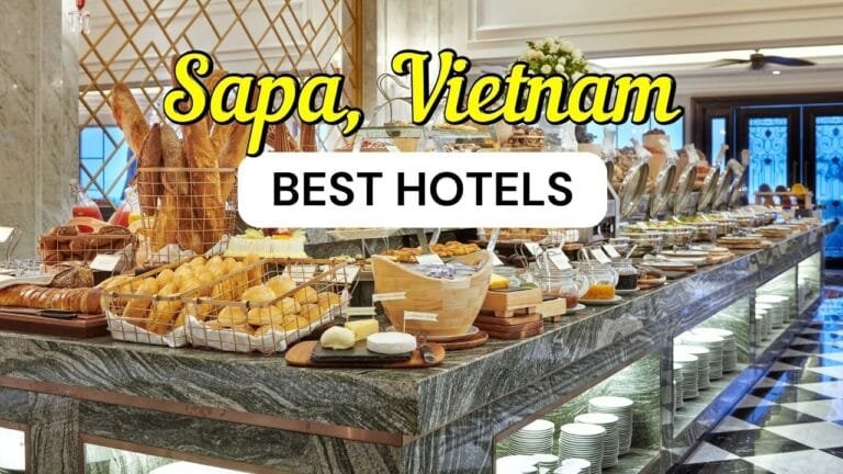 10 BEST HOTELS in Sapa, Vietnam | Travel Guide 2026