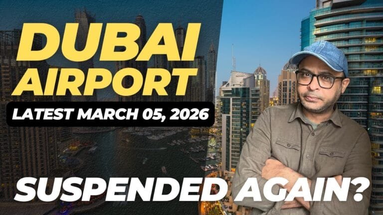 Dubai Airport: Flights Suspended Until March 7, 2026?