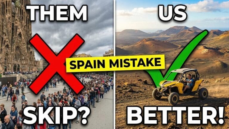 Skip Barcelona? The Biggest Spain Travel Mistake (2026) 🇪🇸