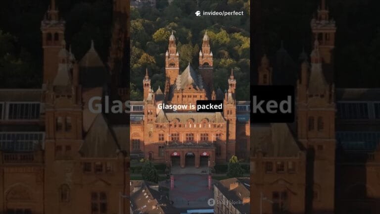 Glasgow BEST Places to Visit #scotland #travelguide #glasgow