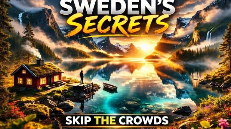 Skip the Crowds — Discover Sweden’s Best-Kept Secrets 🇸🇪