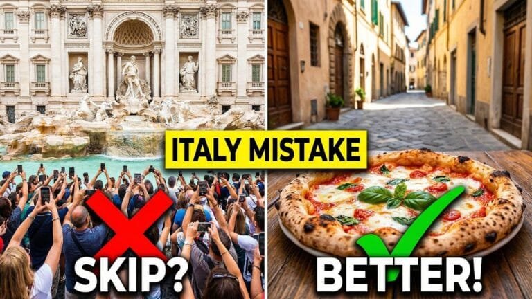 The Biggest Italy Travel Mistake (Watch Before You Go)