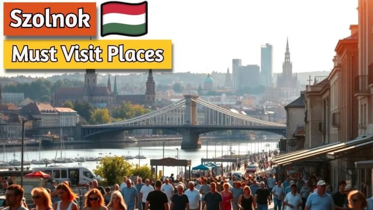 Szolnok, Hungary 🇭🇺 Travel Guide: Top 11 Must Visit Spots