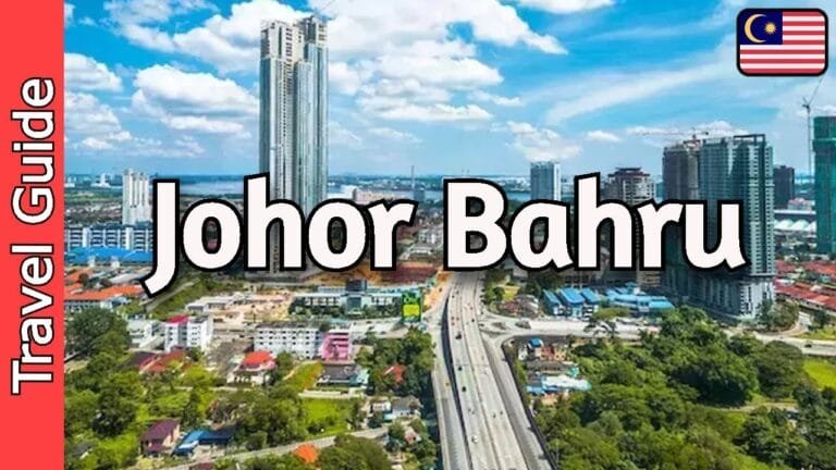 Johor Bahru | 16 Amazing Places to Visit | Malaysia Travel Guide 🇲🇾
