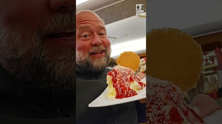 Spaghettieis for Darion