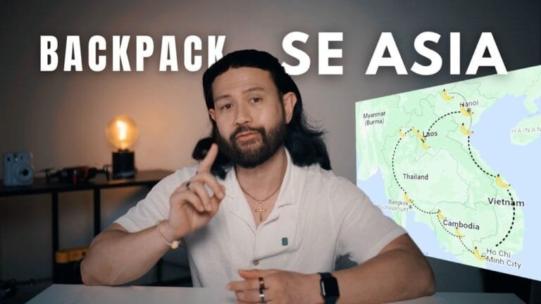 The ULTIMATE Banana Pancake Trail Southeast Asia Backpacking Guide