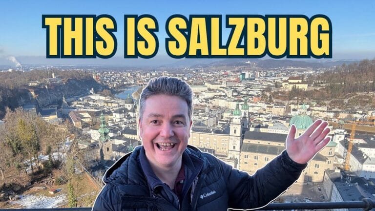 48 Hours in SALZBURG AUSTRIA | Visiting ALL the Major Attractions