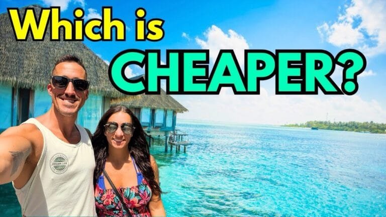 Hawaii or Caribbean? The Real Vacation Cost Breakdown