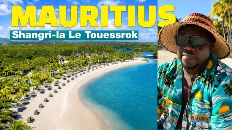 SHANGRI-LA LE TOUESSROK, MAURITIUS VLOG | I STAYED IN MAURITIUS’ MOST ICONIC RESORT (FULL TOUR) 4K