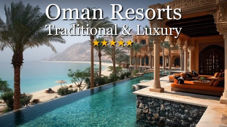 Where to Stay in Oman | Top 10 Resorts
